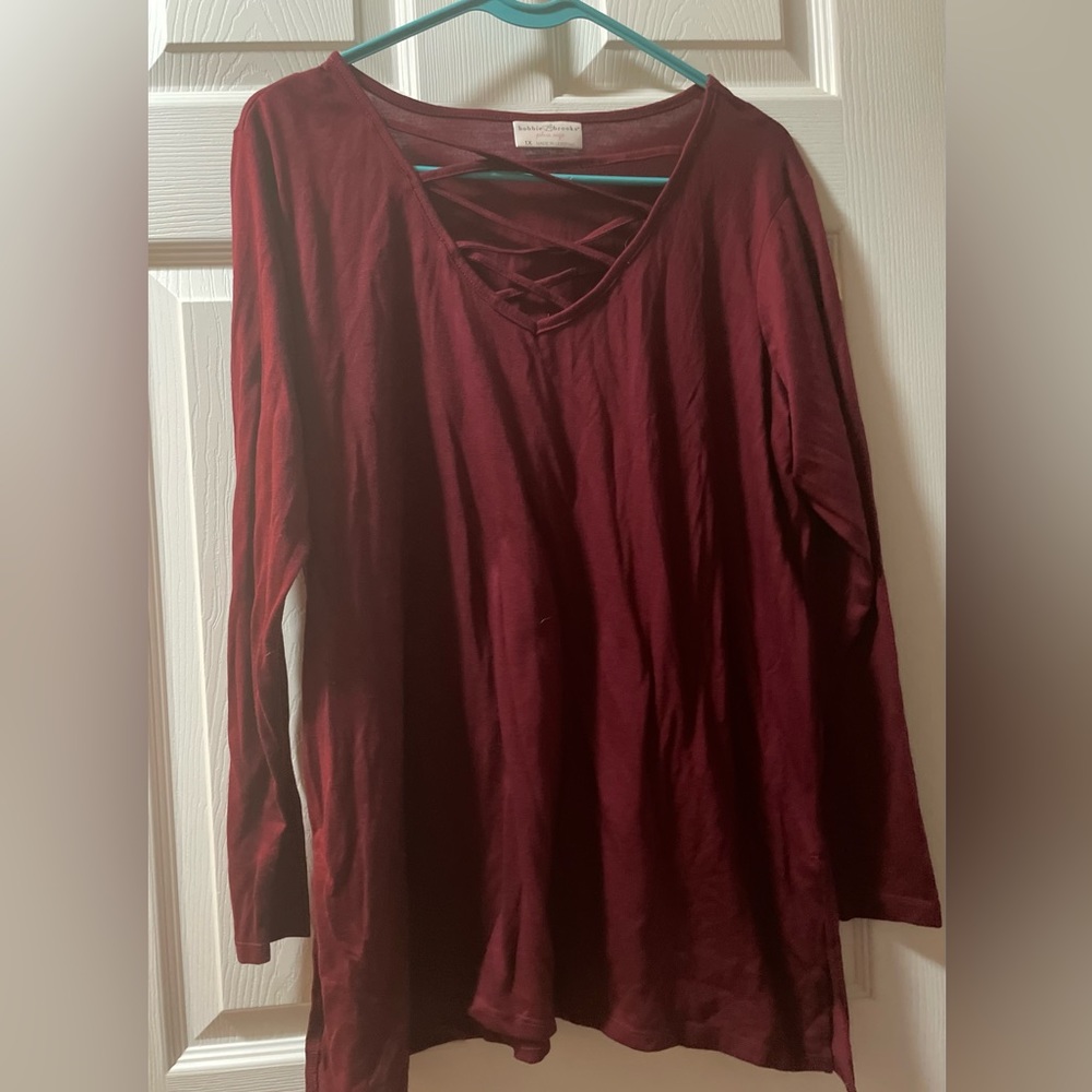 Bobbie Brooke’s long sleeve shirt